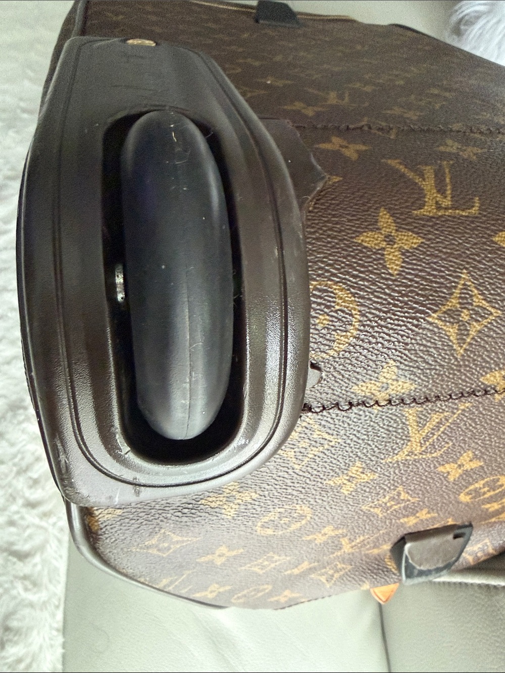 Authentic Louis Vuitton Monogram Eole 50 Rolling Carry-On Luggage Suitcase - Picture 13 of 14